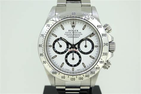 Rolex daytona zenith position